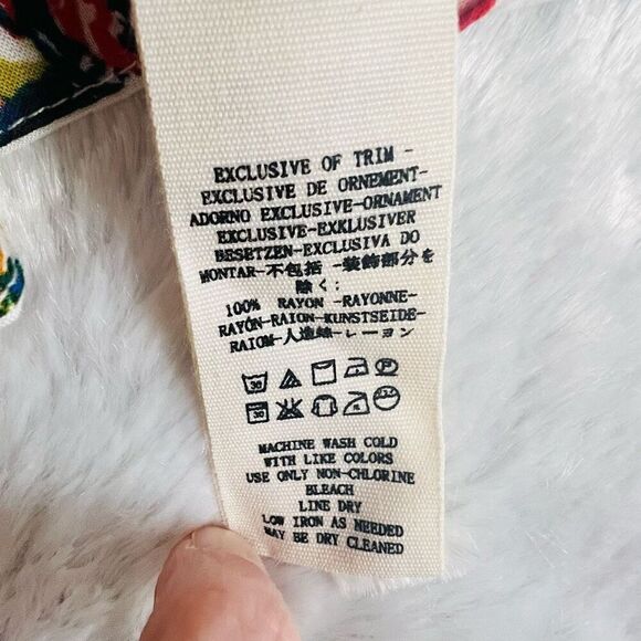 Free People Thought I was  dreaming   Womens White Ivory Sleeveless Above Knee T - Picture 8 of 9